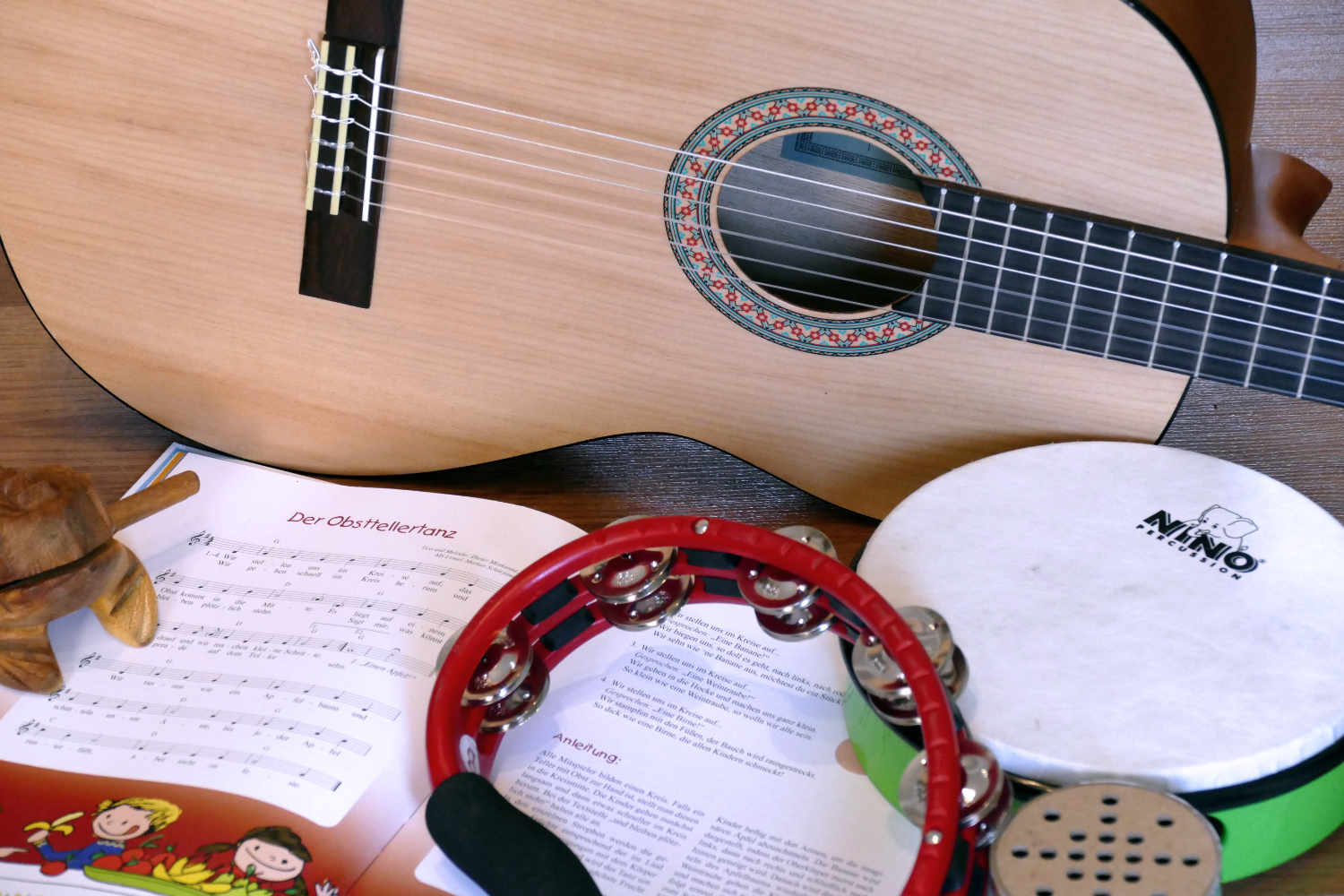 Gitarre für Erzieher/innen